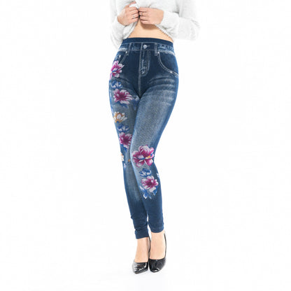 Blumen Blau