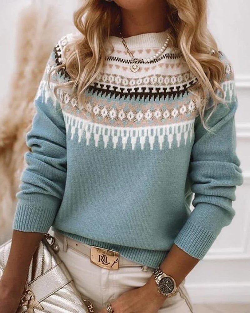 Thoughtfully Designed Pullover
