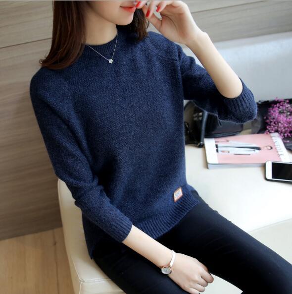 Gracefully Designed Pullover