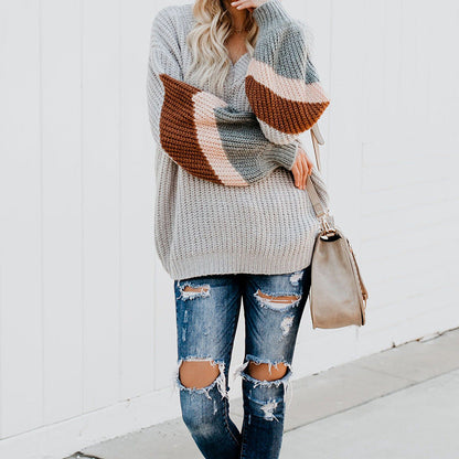 Timeless Vintage Style Pullover