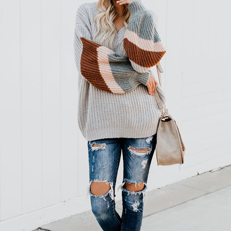 Timeless Vintage Style Pullover