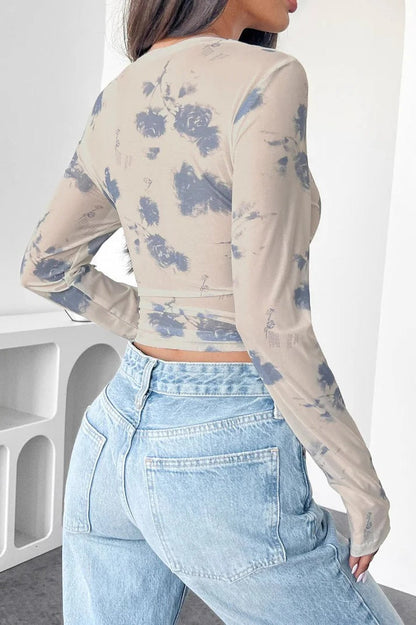 Timeless Vintage Style Blouse