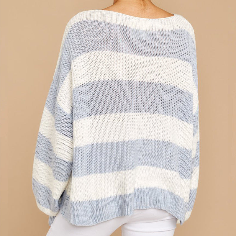 Gracefully Designed Pullover