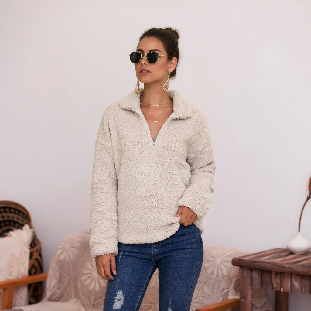 Gracefully Designed Pullover
