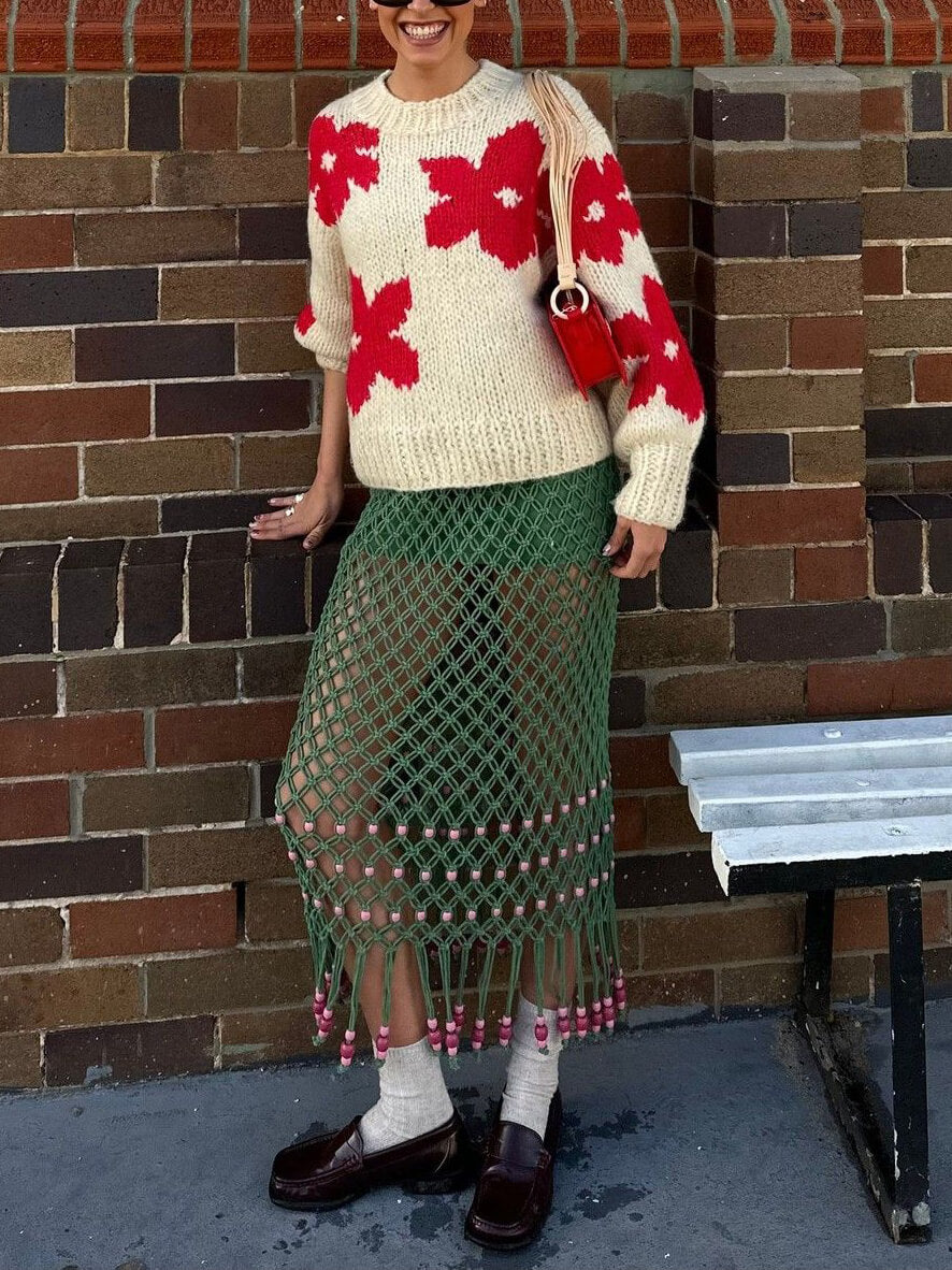 Classic Designed Sweater