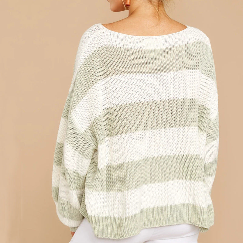 Gracefully Designed Pullover