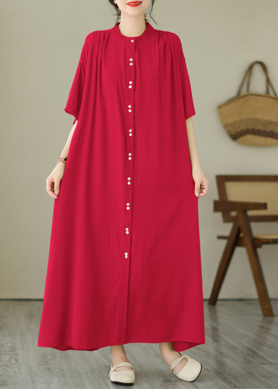Black O-neck Vacation Maxi Dresses Summer