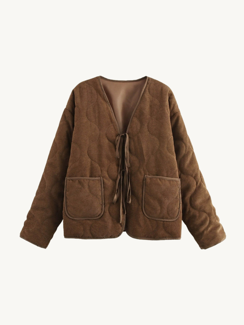 A Vintage Style Jacket with Delicate Timeless Details