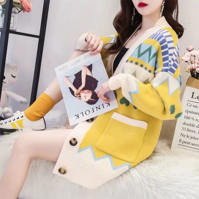 Timeless Vintage Style Cardigan