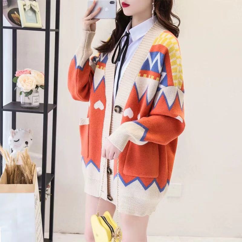 Timeless Vintage Style Cardigan