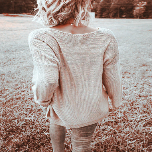 Timeless Vintage Style Pullover