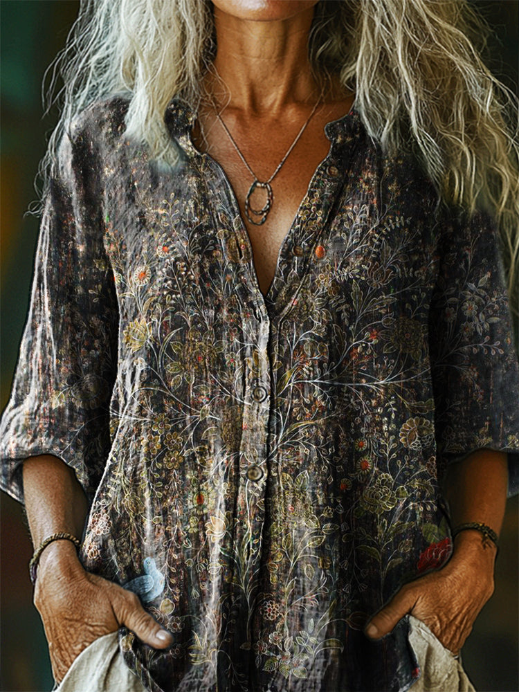 Timeless Vintage Style Shirt