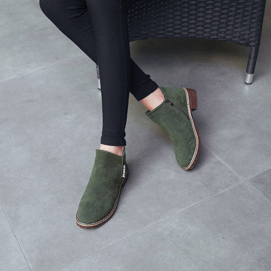 Classic Orthopedic Boots with Timeless Style