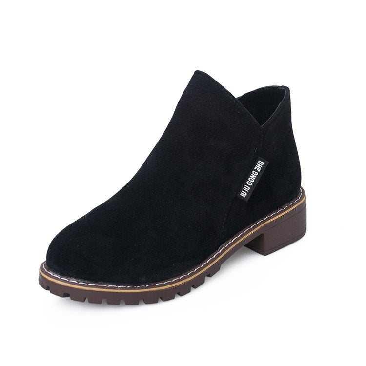 Classic Orthopedic Boots with Timeless Style