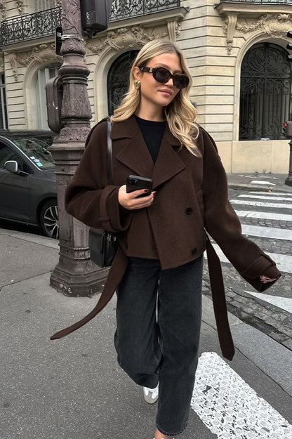 Gracefully Designed Coat
