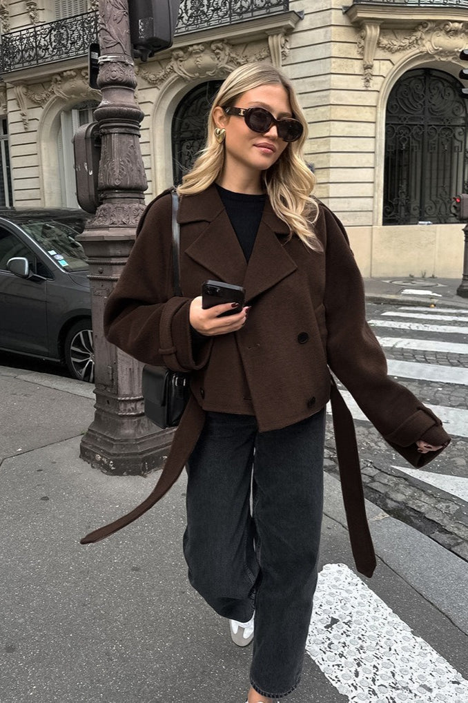 Gracefully Designed Coat