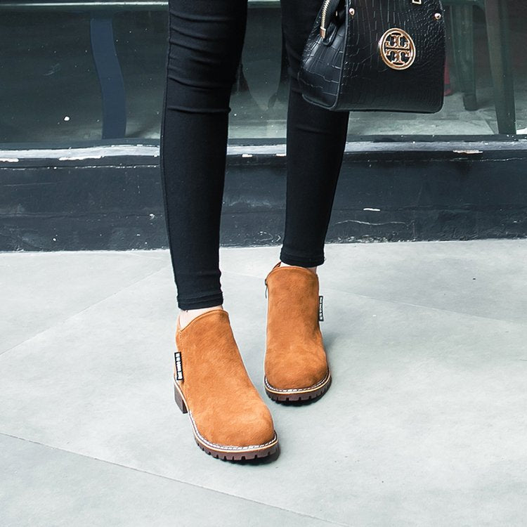 Classic Orthopedic Boots with Timeless Style