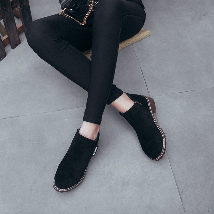 Classic Orthopedic Boots with Timeless Style
