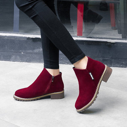 Classic Orthopedic Boots with Timeless Style