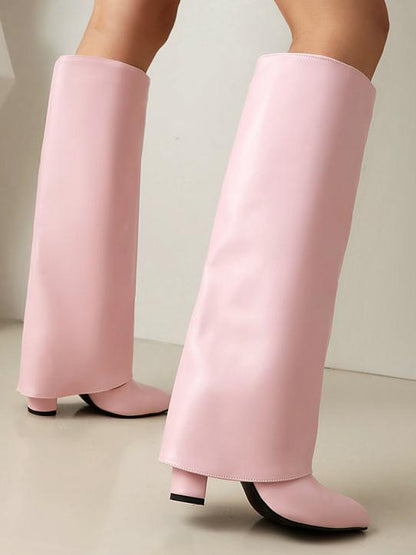 Chic Orthopedic Boots with Unique Design