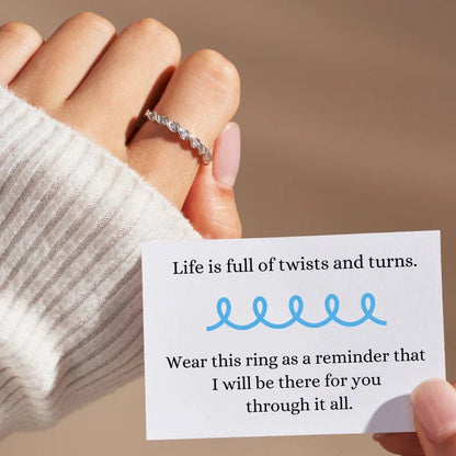 Twists & Turns Ring