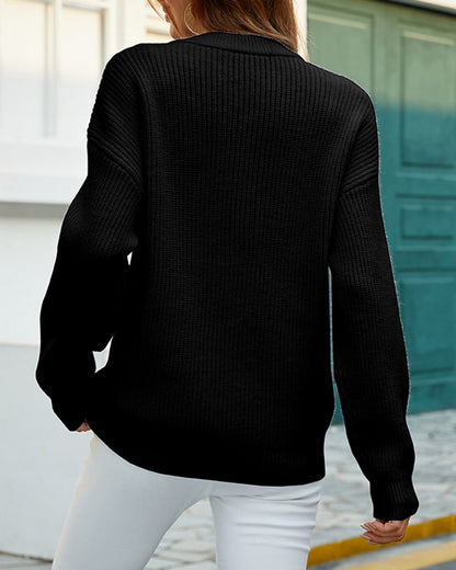 Gracefully Designed Pullover