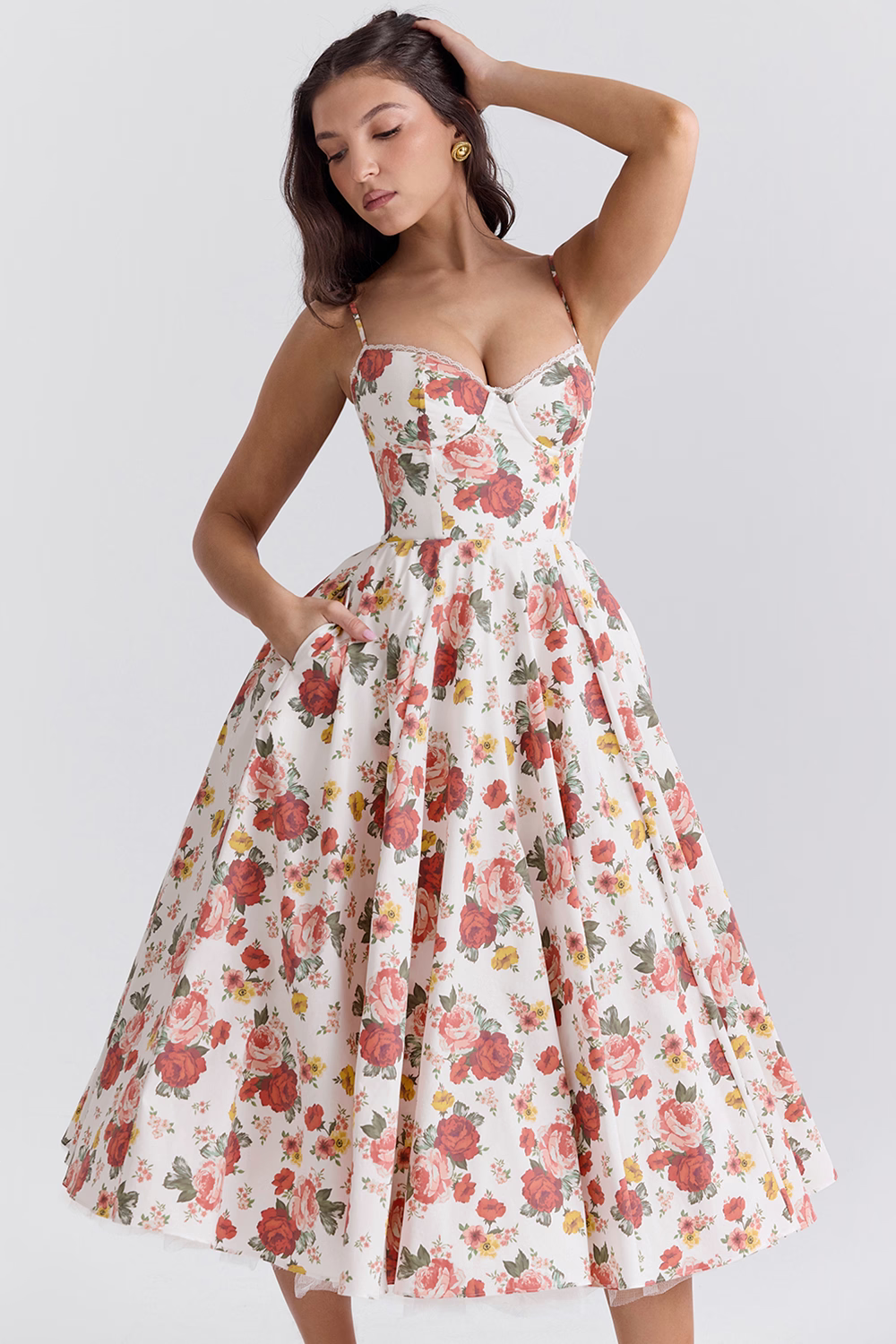 Elegantly Designed Garment