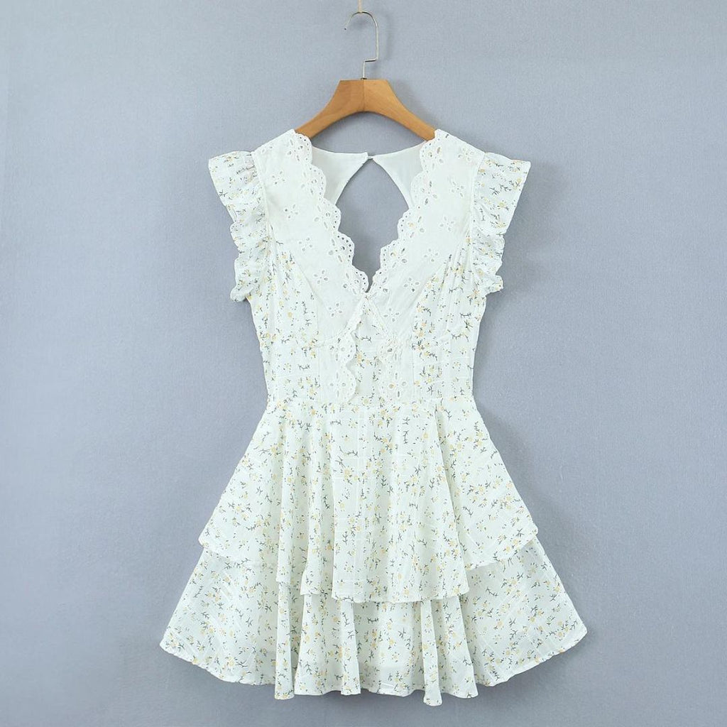 Gracefully Designed Garment