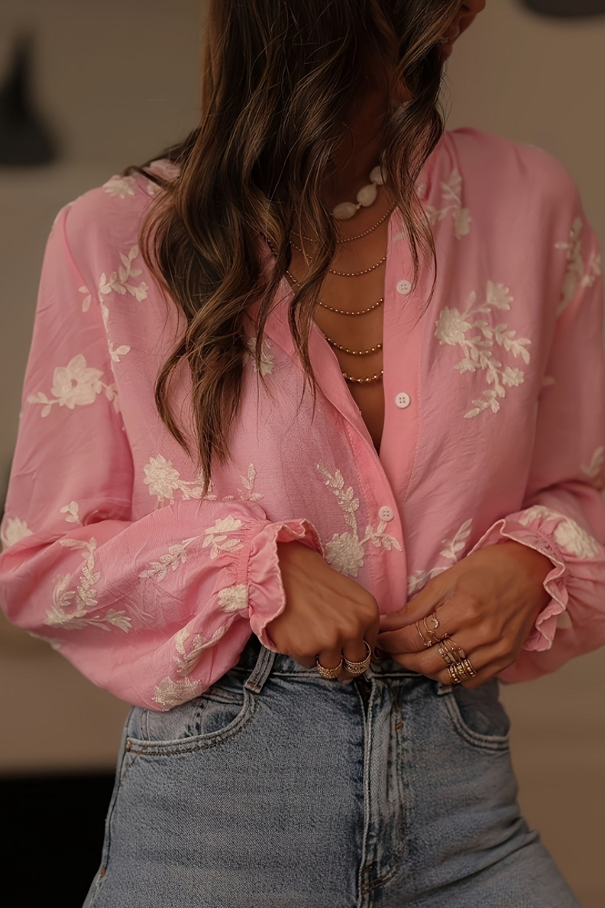 Timeless Vintage Style Blouse