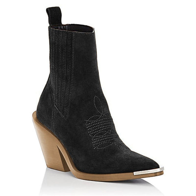 Chic Orthopedic Boots with Unique Design