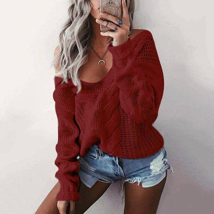 Gracefully Designed Pullover