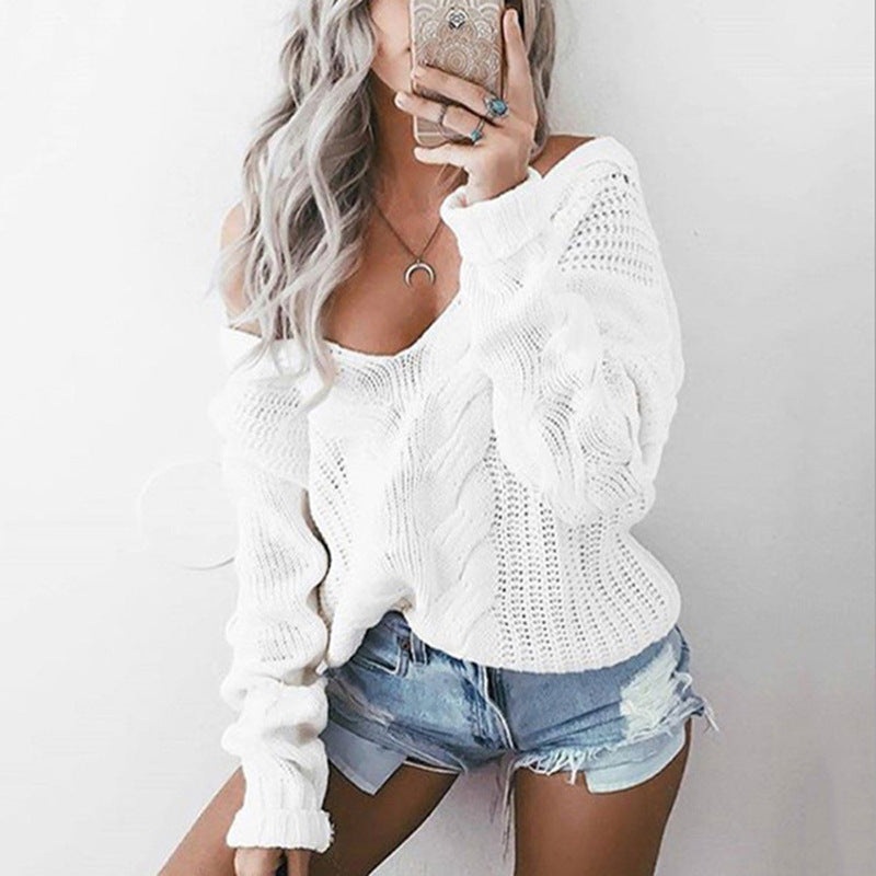 Gracefully Designed Pullover