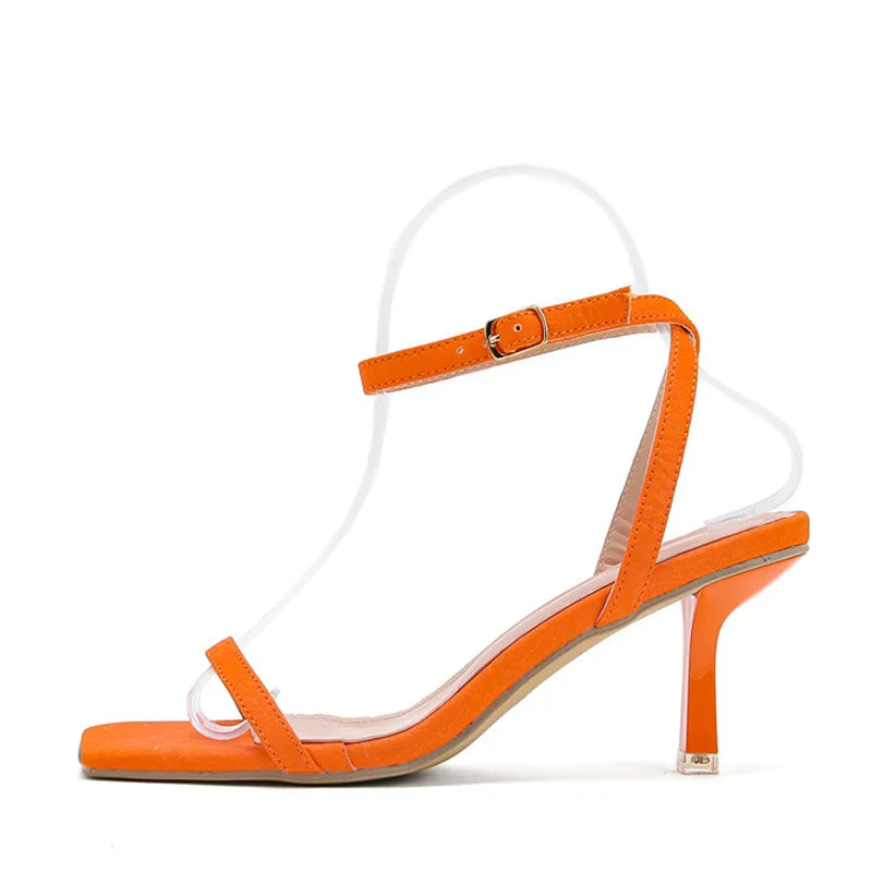 Classic Vintage Sandals with a Flattering Fit