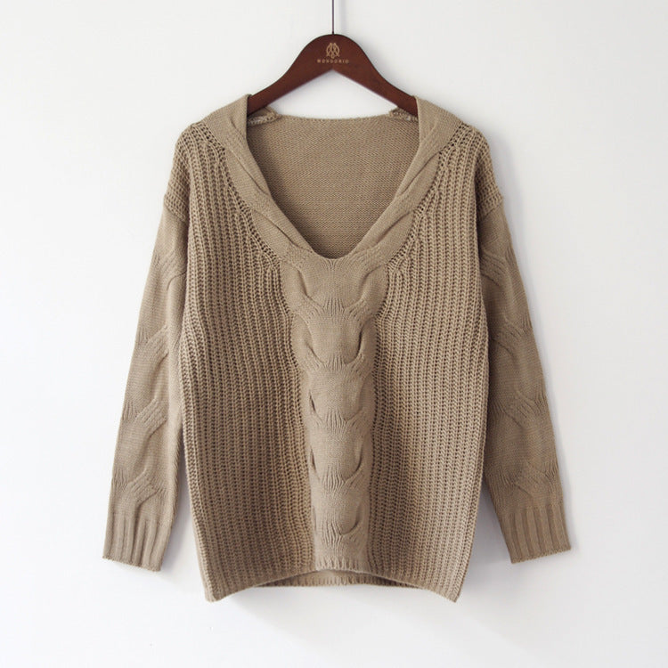 Gracefully Designed Pullover