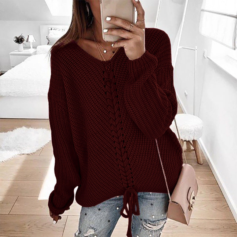 Timeless Vintage Style Pullover