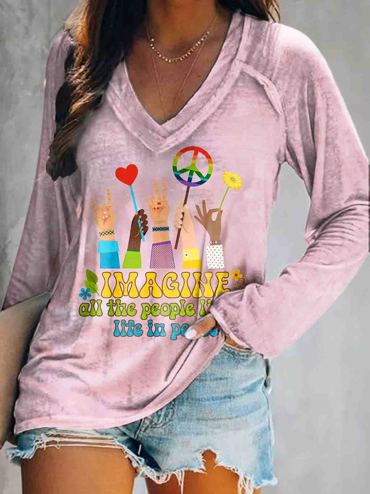Timeless Vintage Style Top