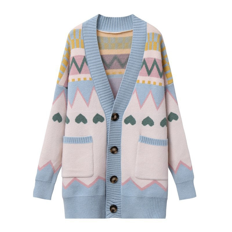 Timeless Vintage Style Cardigan
