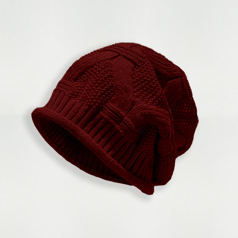 Unisex Cozy Jacquard Knit Hat artswardrobe