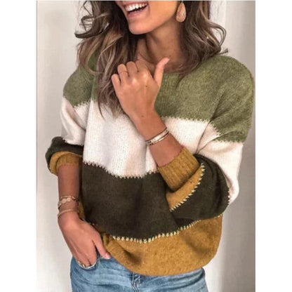 Gracefully Designed Pullover