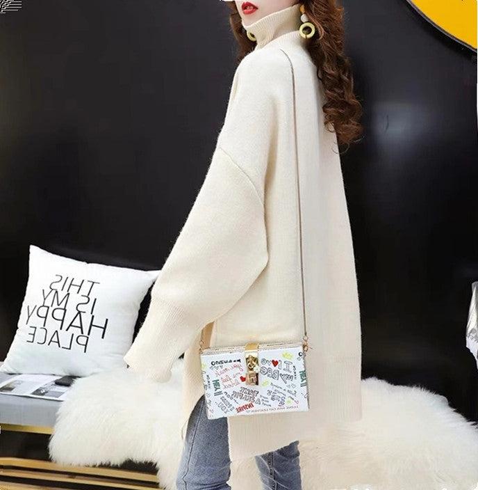 Gracefully Designed Pullover