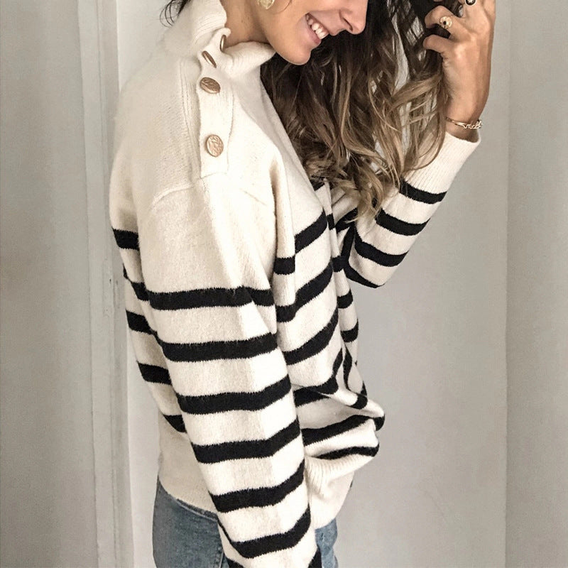 Thoughtfully Designed Pullover