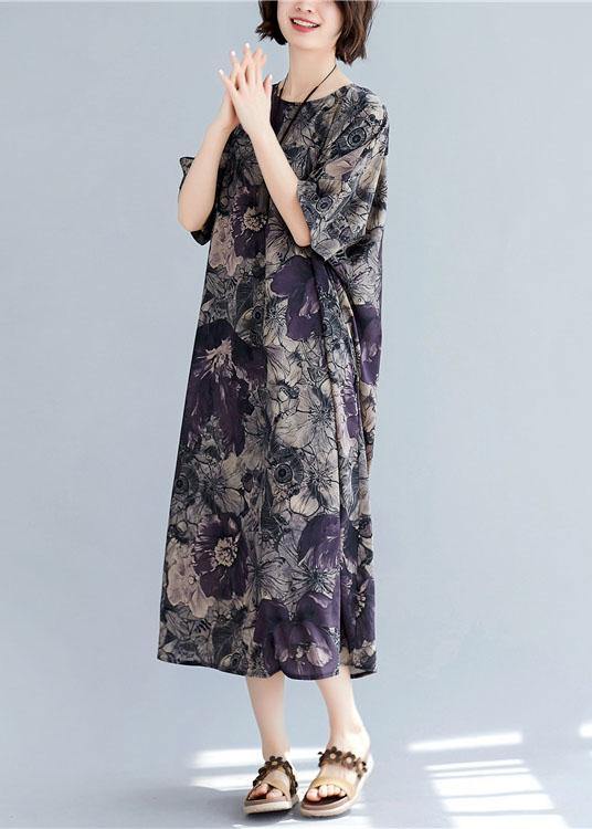O Neck Pockets Linen Cotton Summer Wardrobes Sleeve Dress
