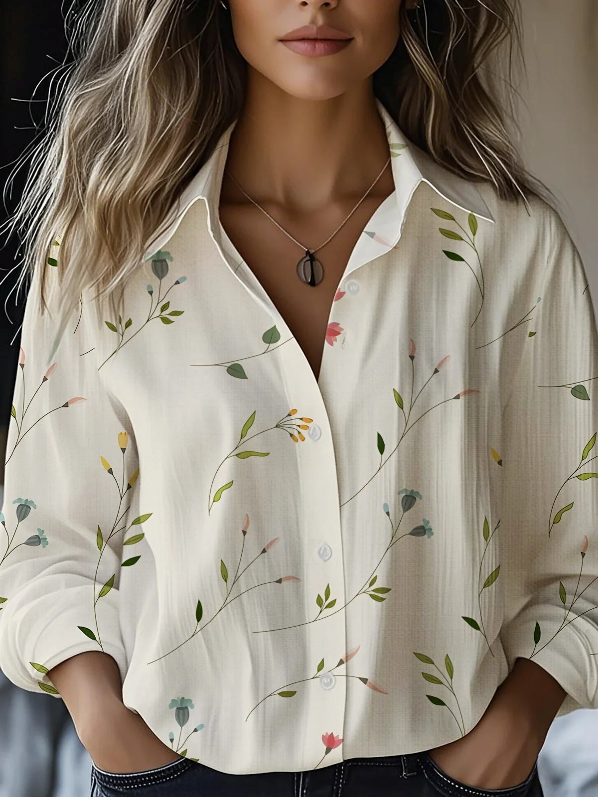 Gracefully Designed Shirt