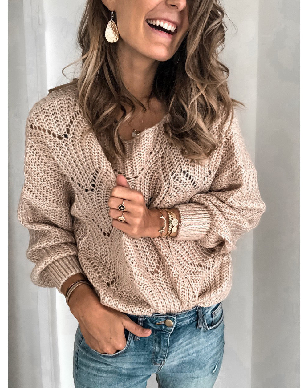 Classic Designed Pullover