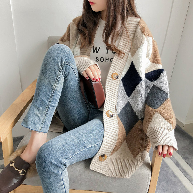 Timeless Vintage Style Cardigan