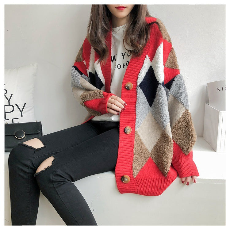 Timeless Vintage Style Cardigan