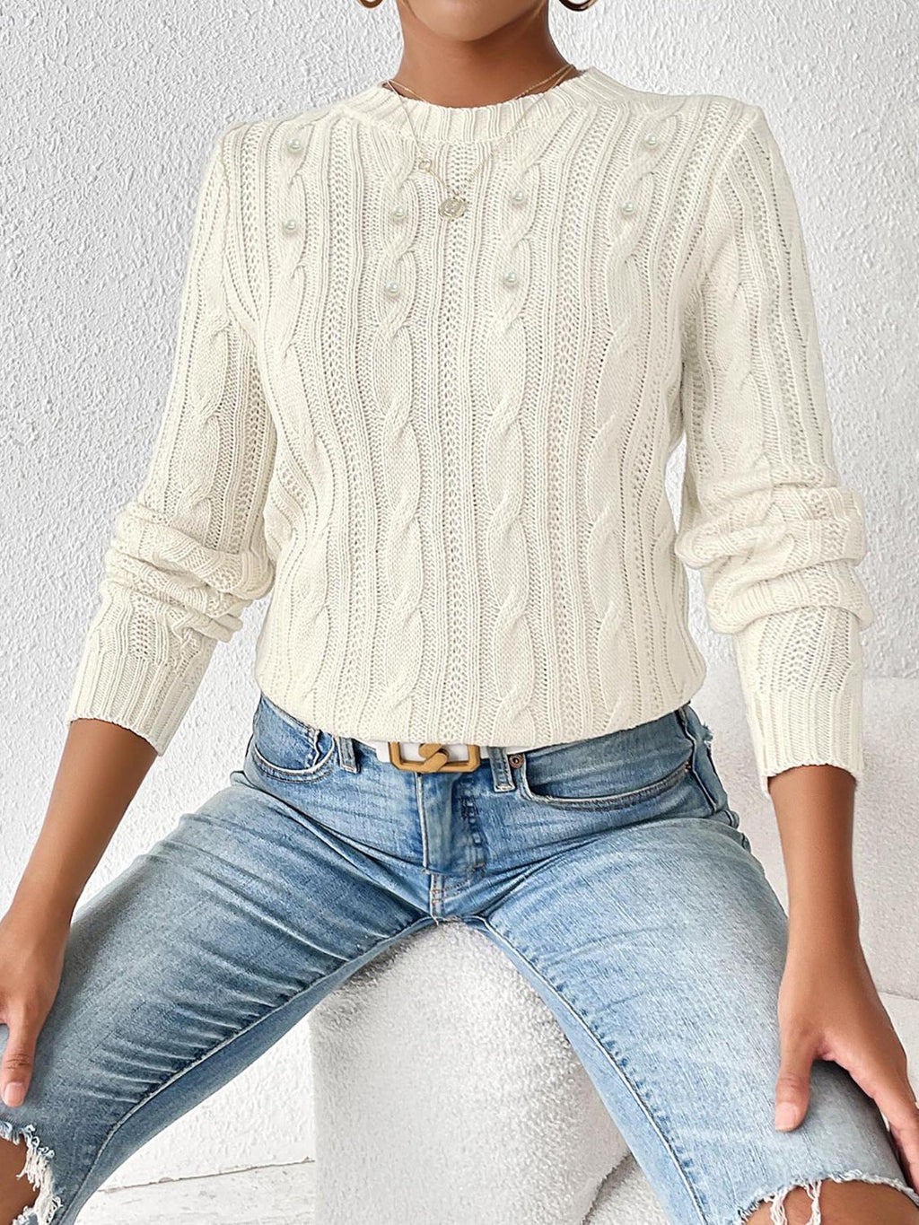 Thoughtfully Designed Sweater