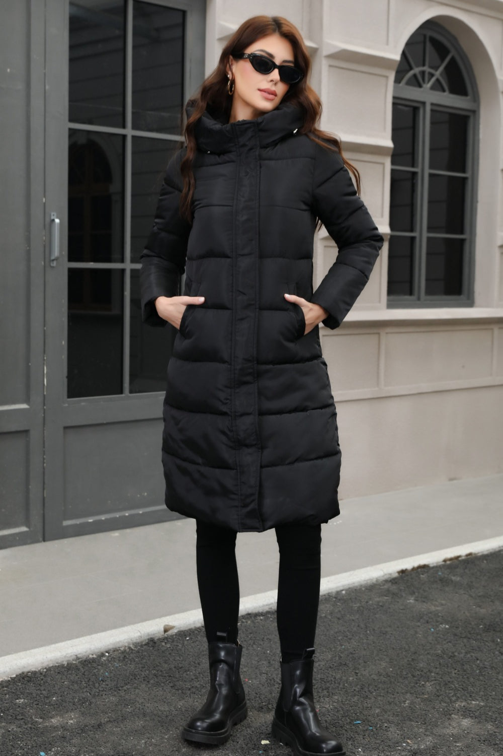 Thoughtfully Designed Coat