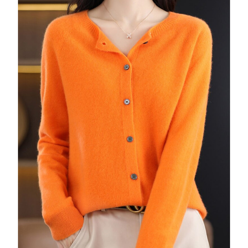 Gracefully Designed Cardigan