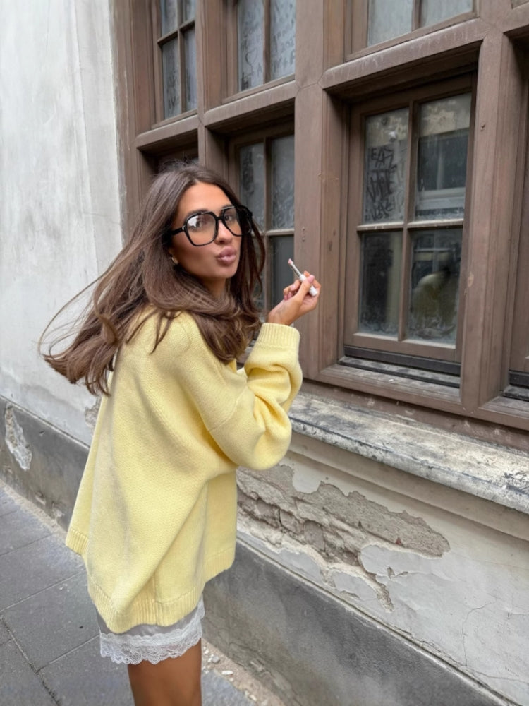 Classic Designed Sweater